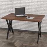 Evdemo Koza Çalışma Masası Ceviz - Y: 72 cm D: 65 cm G: 120 cm