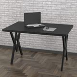 Evdemo Koza Çalışma Masası Siyah - Y: 72 cm D: 65 cm G: 120 cm