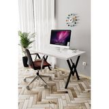 EVDEMO Parla Çalışma Masası Beyaz - 120x80