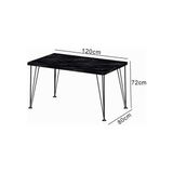 Evdemo Solo Çalışma Masası Beyaz - Y: 72 cm D: 65 cm G: 120 cm
