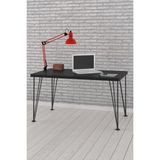 Evdemo Solo Çalışma Masası Siyah - Y: 72 cm D: 65 cm G: 120 cm