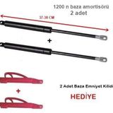 evdeniste BAZA AMORTİSÖRÜ GASAN MARKA 1200N ,2 ADET BAZA PİSTONU