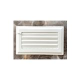 evdeniste Ubm 30x50 Banyo Wc Havalandırma Menfezi Yapışkanlı (Cam Menfez Hediyeli)