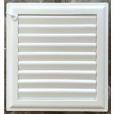 evdeniste Ubm 45x48 Banyo Wc Havalandırma Menfezi Yapışkanlı (Cam Menfez Hediyeli)