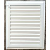 evdeniste Ubm 45x56 Banyo Wc Havalandırma Menfezi Yapışkanlı (Cam Menfez Hediyeli)