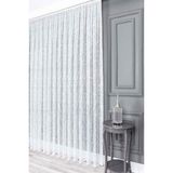 Evdepo Home 1-2 Seyrek Pile Tek Kanat Ekru 120x250 cm Tül Perde