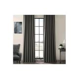 Evdepo Home Blackout Fon Perde,%100 Karartma, Isı Yalıtımlı, Pilesiz, Antrasit, Tek Kanat 50 x 250 cm