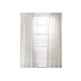 Evdepo Home Ekstraforlu Pilesiz Grek Ekru 110x270 cm Tül Perde