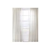 Evdepo Home Ekstraforlu Pilesiz Grek Ekru 230x260 cm Tül Perde