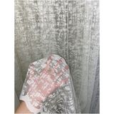 Evdepo Home Ekstraforlu Pilesiz Tek Kanat Ekru 100x200 cm Tül Perde