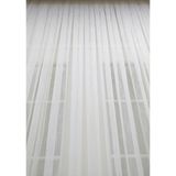 Evdepo Home Ekstraforlu Pilesiz Tek Kanat Ekru 150x240 cm Tül Perde