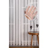 Evdepo Home Ekstraforlu Pilesiz Tek Kanat Ekru 190x260 cm Tül Perde