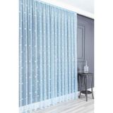 Evdepo Home Ekstraforlu Pilesiz Tek Kanat Ekru 210x250 cm Tül Perde