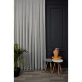 Evdepo Home Ekstraforlu Pilesiz Tek Kanat Ekru 210x270 cm Tül Perde