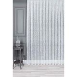 Evdepo Home Ekstraforlu Pilesiz Tek Kanat Ekru 400x260 cm Tül Perde