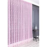 Evdepo Home Ekstraforlu Pilesiz Tek Kanat Ekru 420x200 cm Tül Perde