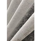 Evdepo Home Grek Zemin 1-2 Seyrek Pileli Kırık Beyaz 170x270 cm Tül Perde