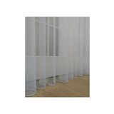 Evdepo Home Grek Zemin 1-2 Seyrek Pileli Kırık Beyaz 460x250 cm Tül Perde