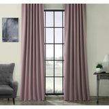 Evdepo Home Hazır Karartma Blackout Pilesiz Fon Perde Gül Kurusu 250 x 250 cm - Gülkurusu
