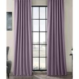 Evdepo Home Hazır Karartma Blackout Pilesiz Fon Perde Gül Kurusu 480 x 250 cm - Gülkurusu