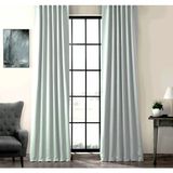 Evdepo Home Karartma Blackout Pilesiz Açık Gri 200x240 cm Fon Perde