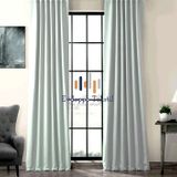 Evdepo Home Karartma Blackout Pilesiz Açık Gri 200x250 cm Fon Perde