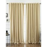 Evdepo Home Karartma Blackout Pilesiz Bej 230x240 cm Fon Perde