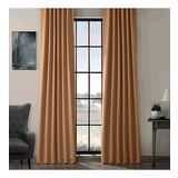 Evdepo Home Karartma Blackout Pilesiz Deve Tüyü 50x260 cm Fon Perde