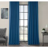Evdepo Home Karartma Blackout Pilesiz İndigo 470x270 cm Fon Perde