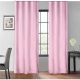 Evdepo Home Karartma Blackout Pilesiz İndigo 550x240 cm Fon Perde