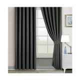 Evdepo Home Karartma Blackout Pilesiz Koyu Gri 400x250 cm Fon Perde
