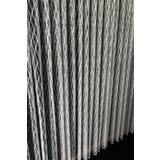Evdepo Home Kırık Beyaz Ekstraforlu Pilesiz 110x200 cm Tül Perde