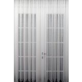 Evdepo Home Kırık Beyaz Ekstraforlu Pilesiz 160x260 cm Tül Perde