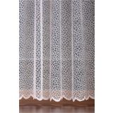 Evdepo Home Kırık Beyaz Ekstraforlu Pilesiz 170x240 cm Tül Perde