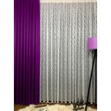 Evdepo Home Kırık Beyaz Ekstraforlu Pilesiz 220x200 cm Tül Perde
