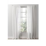 Evdepo Home Normal Pileli Keten Ekru 280x260 cm Tül Perde