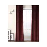 evdepohome Deniz Pileli Fon Perde - Bordo 27 120 x 250