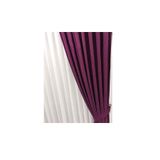 evdepohome Deniz Pileli Fon Perde - Mor VR-24 100 x 260