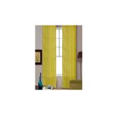 evdepohome Deniz Pileli Fon Perde - Sarı 12478 60 x 250