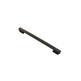 EvDesignco Siyah Dolap Çekmece Mobilya Kulpu 16 Cm siyahduz