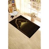 Evdeya Dijital Baskılı Camii Motifli Yıkanabilir Motifli 70X130 Namazlık Seccade, Seccade-05-Kahve, - Kahverengi - 70 x 130 cm