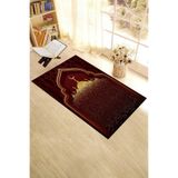 Evdeya Dijital Baskılı Camii Motifli Yıkanabilir Motifli 70x130 Namazlık Seccade SECCADE-5, Kırmızı, 70 x 140