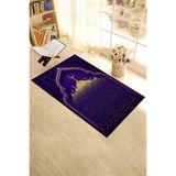 Evdeya Dijital Baskılı Camii Motifli Yıkanabilir Motifli 70x130 Namazlık Seccade SECCADE-5, Mor, 70 x 140