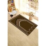 Evdeya Dijital Baskılı Minber Motifli Yıkanabilir Motifli 70x130 Namazlık Seccade SECCADE-2, Kahverengi, 70 x 140