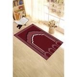 Evdeya Dijital Baskılı Minber Motifli Yıkanabilir Motifli 70x130 Namazlık Seccade SECCADE-2, Kırmızı, 70 x 140