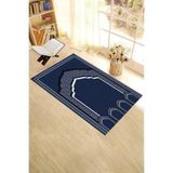 Evdeya Dijital Baskılı Minber Motifli Yıkanabilir Motifli 70x130 Namazlık Seccade SECCADE-2, Mavi, 70 x 140