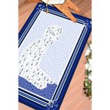Evdeya Dijital Baskılı Namaz Kılan İnsan Figürlü Namazlık Seccade 70x130 SECCADE-38, Mavi, 70 x 130