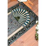 Evdeya Dijital Baskılı Yıkanabilir Camii Motifli Hediyelik Namazlık Seccade 70x130cm SECCADE-34, Gri, 70 x 140
