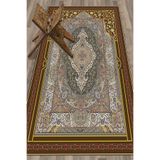 Evdeya Dijital Baskılı Yıkanabilir Hediyelik Klasik Namazlık Seccade 70x130 SECCADE-32, Kahverengi, 70 x 130