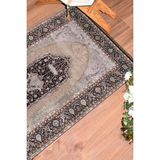 Evdeya Dijital Baskılı Yıkanabilir Hediyelik Klasik Namazlık Seccade 70X130CM, Seccade-33-Kahve, - Kahverengi - 70 x 130 cm